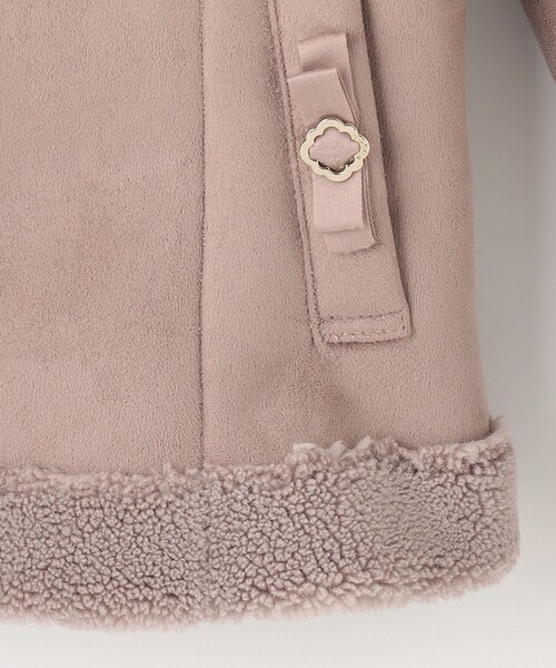 TOCCA エコムートンコート クリーニング済み サイズ4 