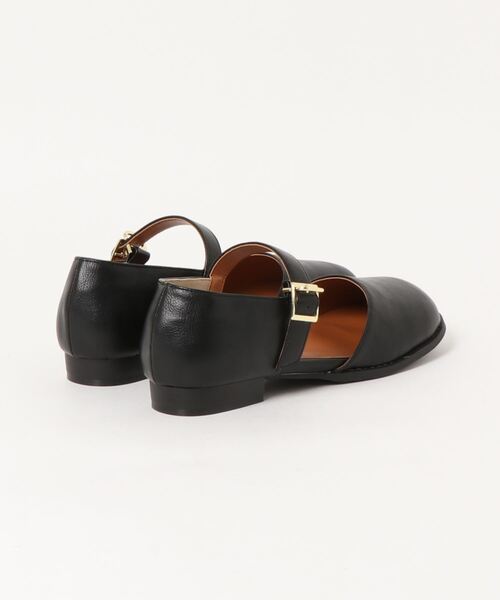 cepo(セポ)の「スクエアトゥー メリージェーン(その他シューズ・レディース・ブラウン/ブラック・M/L)」の4枚目の写真