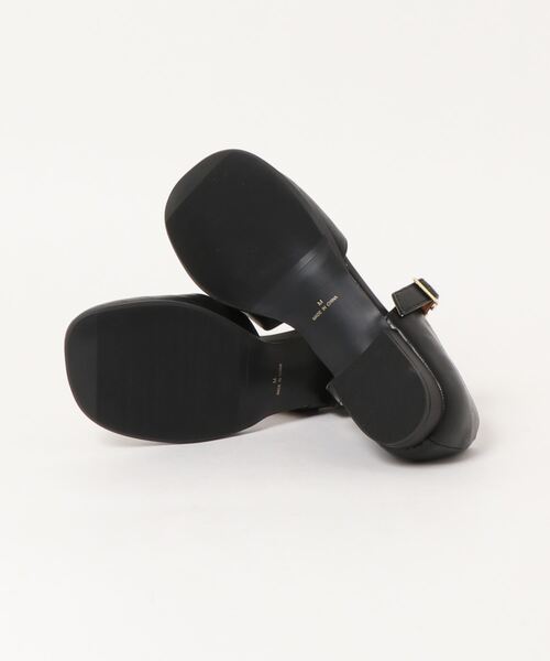 cepo(セポ)の「スクエアトゥー メリージェーン(その他シューズ・レディース・ブラウン/ブラック・M/L)」の3枚目の写真