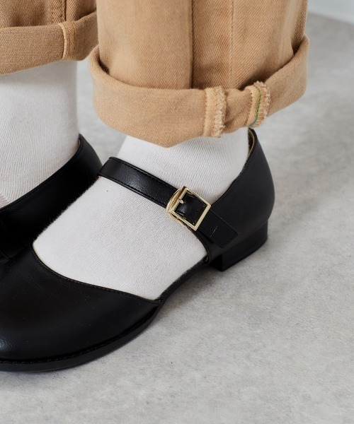 cepo(セポ)の「スクエアトゥー メリージェーン(その他シューズ・レディース・ブラウン/ブラック・M/L)」の6枚目の写真