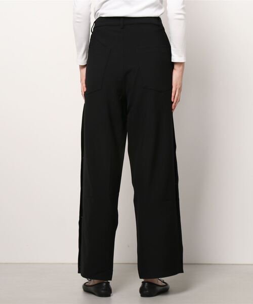 .efiLevol（エフィレボル）の「Wide Side Button Pants（その他パンツ・レディース・ブラック・2/3）」の11枚目の写真