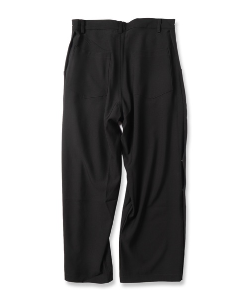 .efiLevol（エフィレボル）の「Wide Side Button Pants（その他パンツ・レディース・ブラック・2/3）」の7枚目の写真