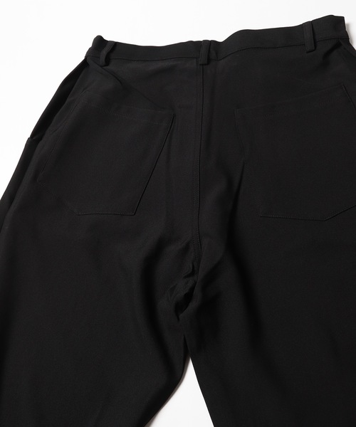 .efiLevol（エフィレボル）の「Wide Side Button Pants（その他パンツ・レディース・ブラック・2/3）」の10枚目の写真