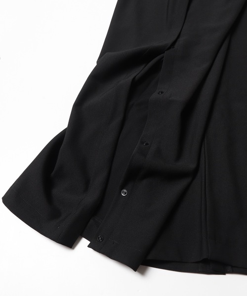 .efiLevol（エフィレボル）の「Wide Side Button Pants（その他パンツ・レディース・ブラック・2/3）」の12枚目の写真