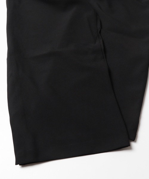 .efiLevol（エフィレボル）の「Wide Side Button Pants（その他パンツ・レディース・ブラック・2/3）」の2枚目の写真