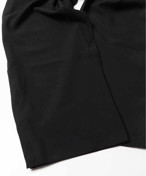 .efiLevol（エフィレボル）の「Wide Side Button Pants（その他パンツ・レディース・ブラック・2/3）」の9枚目の写真