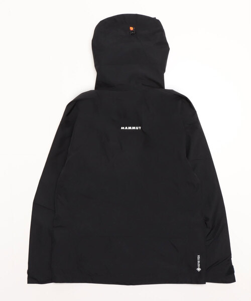 Mammut（マムート）の「【GO OUT / HOUYHNHNM(フイナム) 掲載】アヤコ プロ ハードシェル フーデッド ゴアテックス ジャケット アジアンフィット / Ayako Pro HS Hooded Jacket AF Men / GORE-TEX ゴアテックス（ナイロンジャケット・メンズ・ブルー/ブラック/ネイビー/カーキ・LARGE/SMALL/MEDIUM/X-LARGE）」の10枚目の写真