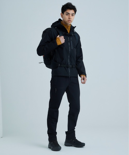Mammut（マムート）の「【GO OUT / HOUYHNHNM(フイナム) 掲載】アヤコ プロ ハードシェル フーデッド ゴアテックス ジャケット アジアンフィット / Ayako Pro HS Hooded Jacket AF Men / GORE-TEX ゴアテックス（ナイロンジャケット・メンズ・ブルー/ブラック/ネイビー/カーキ・LARGE/SMALL/MEDIUM/X-LARGE）」の15枚目の写真