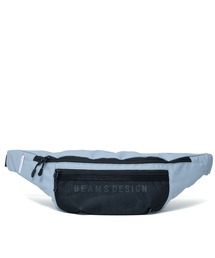 BEAMS DESIGN(ビームス デザイン) エラスティックメッシュ ボディバッグ