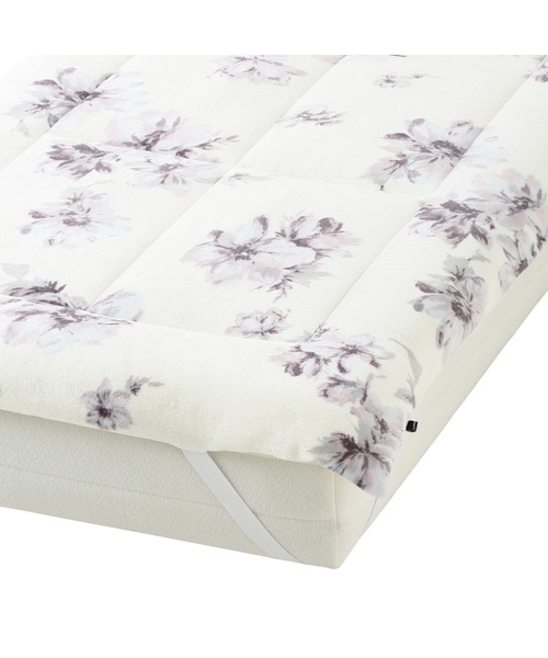 Francfranc WARMY フルラール ダブルベッドパット セール】WARMY フルラール ベッドパッド ダブル グレー（寝具