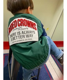 RODEO CROWNS WIDE BOWL | キッズ ルーズコーチジャケット(その他アウター)