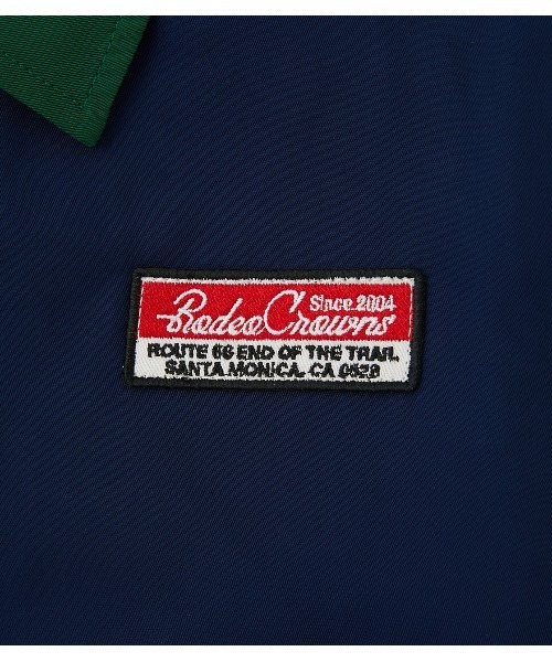 RODEO CROWNS WIDE BOWL（ロデオクラウンズワイドボウル）の「キッズ ルーズコーチジャケット（その他アウター・キッズ・マルチ・1/2）」の6枚目の写真