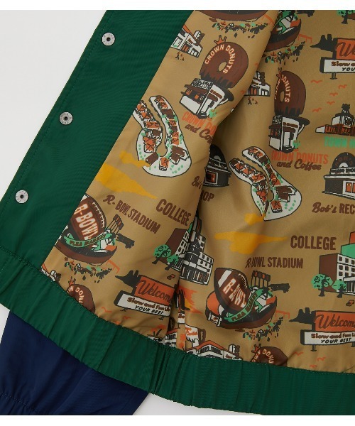 RODEO CROWNS WIDE BOWL（ロデオクラウンズワイドボウル）の「キッズ ルーズコーチジャケット（その他アウター・キッズ・マルチ・1/2）」の11枚目の写真