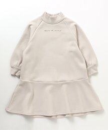 apres les cours | 切替裏シャギーワンピース(ワンピース)