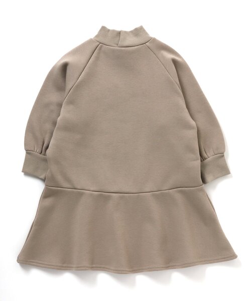 apres les cours(アプレレクール)の「/切替裏シャギーワンピース(ワンピース・キッズ・ライトグレー/ベージュ/ブラウン/ピンク/ブルー・90/100/110/120/80/130/140)」の17枚目の写真
