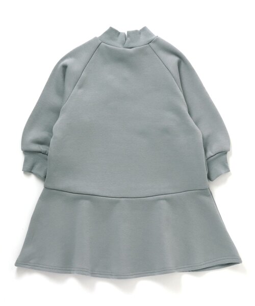 apres les cours(アプレレクール)の「/切替裏シャギーワンピース(ワンピース・キッズ・ライトグレー/ベージュ/ブラウン/ピンク/ブルー・90/100/110/120/80/130/140)」の13枚目の写真