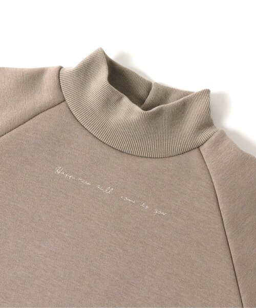 apres les cours(アプレレクール)の「/切替裏シャギーワンピース(ワンピース・キッズ・ライトグレー/ベージュ/ブラウン/ピンク/ブルー・90/100/110/120/80/130/140)」の9枚目の写真