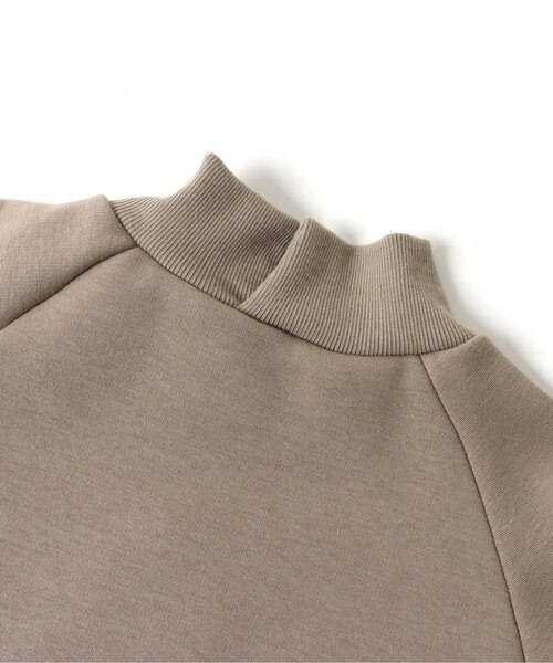 apres les cours(アプレレクール)の「/切替裏シャギーワンピース(ワンピース・キッズ・ライトグレー/ベージュ/ブラウン/ピンク/ブルー・90/100/110/120/80/130/140)」の8枚目の写真