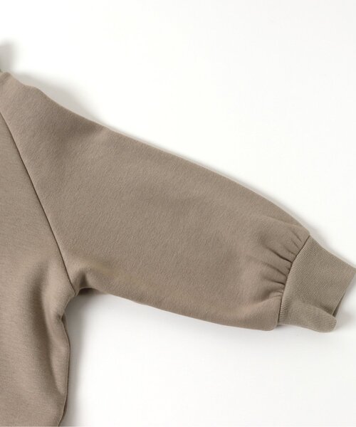 apres les cours(アプレレクール)の「/切替裏シャギーワンピース(ワンピース・キッズ・ライトグレー/ベージュ/ブラウン/ピンク/ブルー・90/100/110/120/80/130/140)」の7枚目の写真