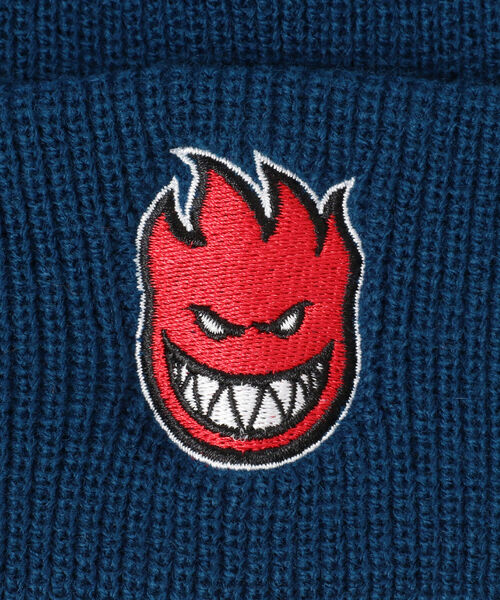 spitfire（スピットファイア）の「SPIFIRE / Big Head Beanie（ニットキャップ/ビーニー・メンズ・ネイビー・ONE SIZE）」の3枚目の写真