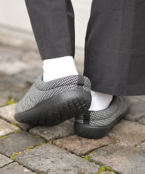 UNION STATION（ユニオンステーション）の「ウィンターウールサンダル（サンダル・メンズ・ブラック/ブラック×ホワイト/ブラック系その他/グレー系その他・M/L）」の5枚目の写真