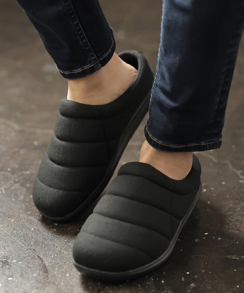 UNION STATION（ユニオンステーション）の「ウィンターウールサンダル（サンダル・メンズ・ブラック/ブラック×ホワイト/ブラック系その他/グレー系その他・M/L）」の9枚目の写真