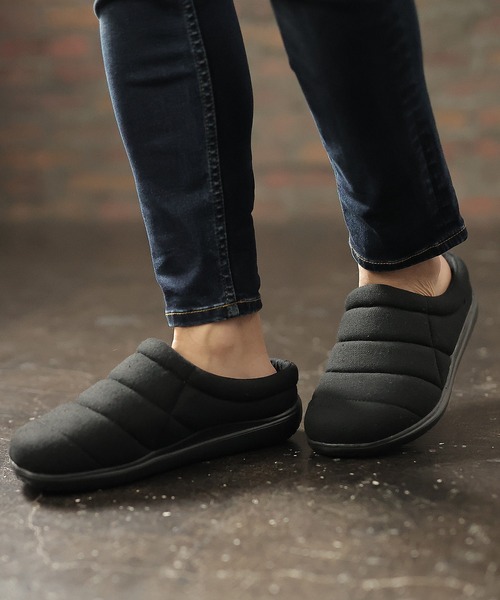 UNION STATION（ユニオンステーション）の「ウィンターウールサンダル（サンダル・メンズ・ブラック/ブラック×ホワイト/ブラック系その他/グレー系その他・M/L）」の10枚目の写真