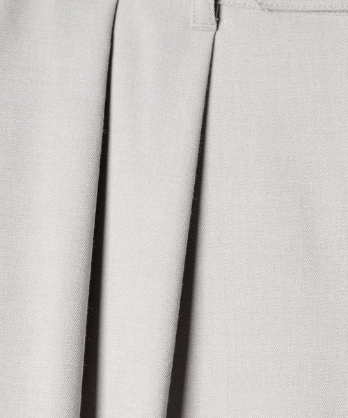 Alpinus(アルピナス)の「Alpinus - ウールブレンドワイドストレートスラックス(その他パンツ・メンズ・オフホワイト/ダークグレー・SMALL/MEDIUM)」の21枚目の写真