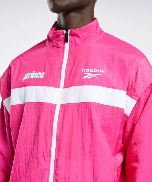 Reebok(リーボック)の「プリンス ジャケット / Prince Jacket(ブルゾン・メンズ・ピンク/コバルトブルー・X-LARGE/XX-LARGE/MEDIUM/XXX-LARGE/SMALL/LARGE/X-SMALL)」の7枚目の写真