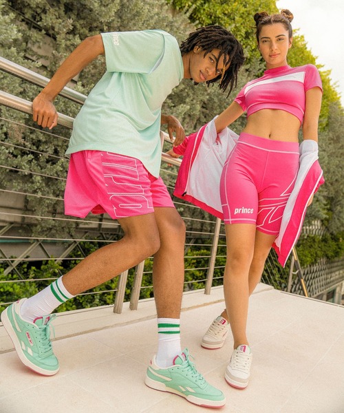 Reebok(リーボック)の「プリンス ジャケット / Prince Jacket(ブルゾン・メンズ・ピンク/コバルトブルー・X-LARGE/XX-LARGE/MEDIUM/XXX-LARGE/SMALL/LARGE/X-SMALL)」の3枚目の写真