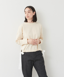 collex | リボン2WAYプルオーバー(Tシャツ/カットソー)