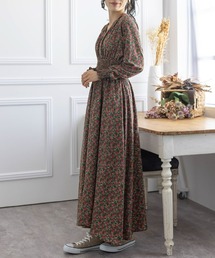 Clear クリアのワンピース ドレス 花柄 ボタニカル柄 通販 Zozotown