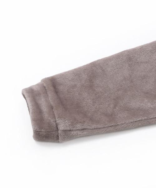 Dita（ディータ）の「しっとり柔らか。ソフトマイクロパーカー＆ショートパンツSetルームウェア（ルームウェア/パジャマ・レディース・コーラルピンク/ブラック/アイボリー/サンドグレー/スモークピンク/ピンク/ピンク系その他・FREE）」の21枚目の写真