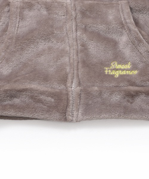 Dita（ディータ）の「しっとり柔らか。ソフトマイクロパーカー＆ショートパンツSetルームウェア（ルームウェア/パジャマ・レディース・コーラルピンク/ブラック/アイボリー/サンドグレー/スモークピンク/ピンク/ピンク系その他・FREE）」の22枚目の写真