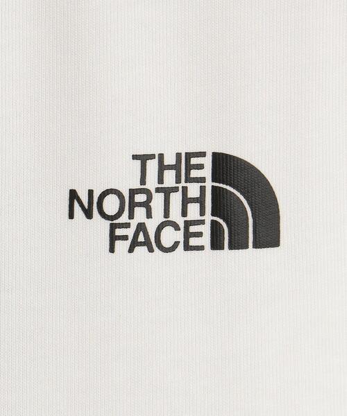 THE NORTH FACE（ザノースフェイス）の「◆＜THE NORTH FACE（ザノースフェイス）＞TJ  ロングスリーブ スクエアロゴ 130cm-150cm（Tシャツ/カットソー・キッズ・ネイビー/ホワイト/オリーブ/オレンジ・140cm/150cm/130cm）」の6枚目の写真