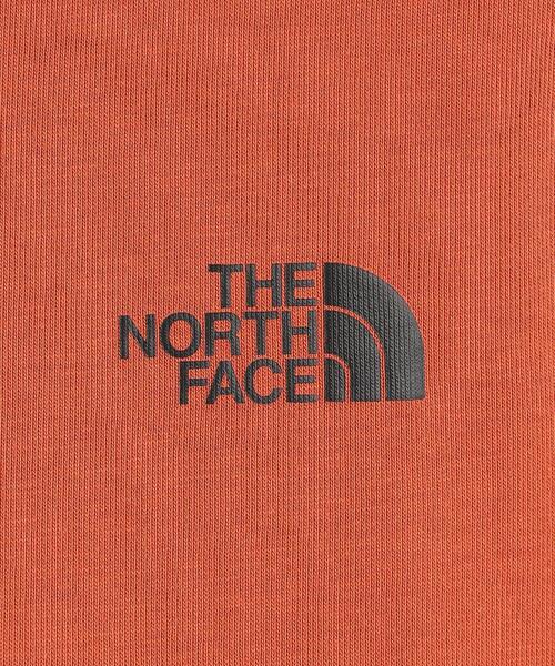 THE NORTH FACE（ザノースフェイス）の「◆＜THE NORTH FACE（ザノースフェイス）＞TJ  ロングスリーブ スクエアロゴ 130cm-150cm（Tシャツ/カットソー・キッズ・ネイビー/ホワイト/オリーブ/オレンジ・140cm/150cm/130cm）」の9枚目の写真