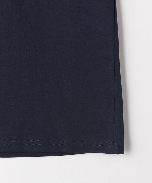 THE NORTH FACE（ザノースフェイス）の「◆＜THE NORTH FACE（ザノースフェイス）＞TJ  ロングスリーブ スクエアロゴ 130cm-150cm（Tシャツ/カットソー・キッズ・ネイビー/ホワイト/オリーブ/オレンジ・140cm/150cm/130cm）」の12枚目の写真