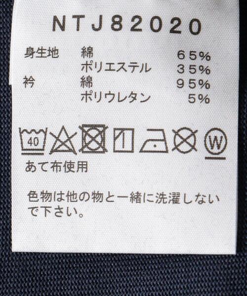 THE NORTH FACE（ザノースフェイス）の「◆＜THE NORTH FACE（ザノースフェイス）＞TJ  ロングスリーブ スクエアロゴ 130cm-150cm（Tシャツ/カットソー・キッズ・ネイビー/ホワイト/オリーブ/オレンジ・140cm/150cm/130cm）」の16枚目の写真