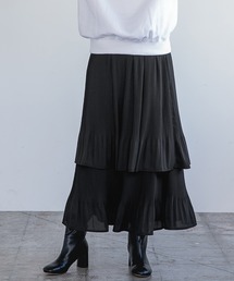 A part by | Poティアードプリーツスカート　238974(スカート)