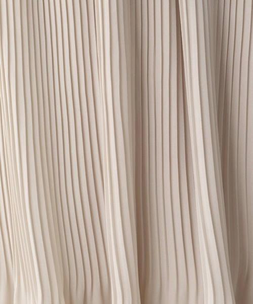 A part by(アパートバイ)の「Poティアードプリーツスカート 238974(スカート・レディース・ブラック系その他2/ブラック/ライトベージュ・FREE)」の15枚目の写真