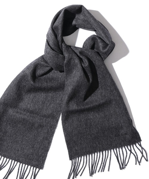 Paul Smith ポールスミス ラムウール マフラー 軽量 刺繍 マフラー Paul Smith ポールスミス のファッション通販 Zozotown