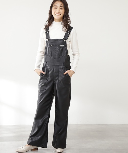 N.(N. Natural Beauty Basic)(エヌエヌナチュラルビューティーベーシック)の「ベーシックリブロングTシャツ(Tシャツ/カットソー・レディース・ホワイト/ブラック/ブラウン・MEDIUM)」の6枚目の写真