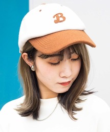 WEGO | WEGO/配色メルトンキャップ(キャップ)