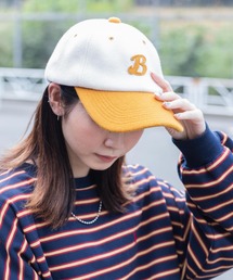 WEGO | WEGO/配色メルトンキャップ(キャップ)