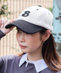 WEGO | WEGO/配色メルトンキャップ(キャップ)