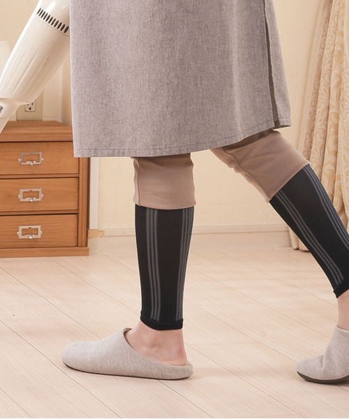 FUNALIVE(ファンアライブ)の「立ち仕事MOMI2 (2枚組)(その他ボディ・ヘアケア・レディース・ブラック/ラベンダー/ベージュ・FREE)」の1枚目の写真