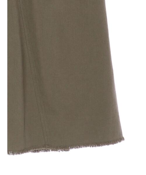 Green　Parks（グリーンパークス）の「バックスリットロングスカート＊（スカート・レディース・ベージュ/カーキ・M/L）」の20枚目の写真