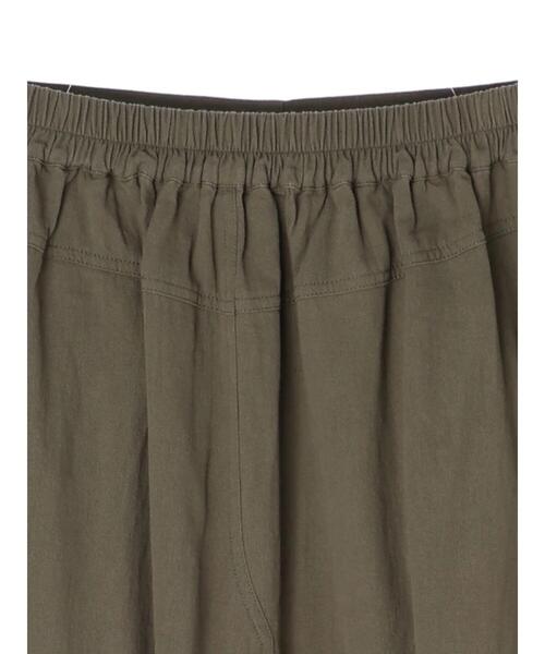 Green　Parks（グリーンパークス）の「バックスリットロングスカート＊（スカート・レディース・ベージュ/カーキ・M/L）」の10枚目の写真