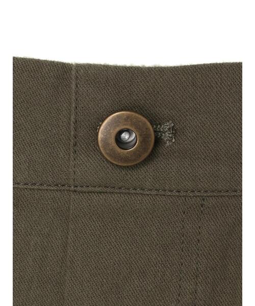 Green　Parks（グリーンパークス）の「バックスリットロングスカート＊（スカート・レディース・ベージュ/カーキ・M/L）」の9枚目の写真