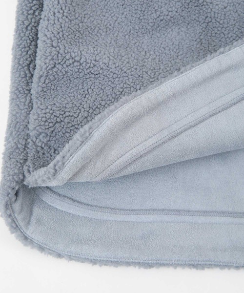 titivate（ティティベイト）の「ﾉｰｶﾗｰﾎﾞｱｺｰﾄ（ノーカラーコート・レディース・アイボリー/パープル/ブルーグレー/チャコール・S/M）」の9枚目の写真